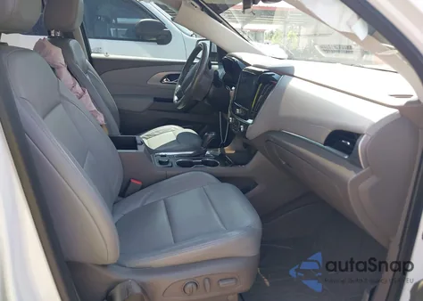 2019 Chevrolet Traverse 3Lt из США, поврежденный, VIN 1GNERHKW9KJ193765